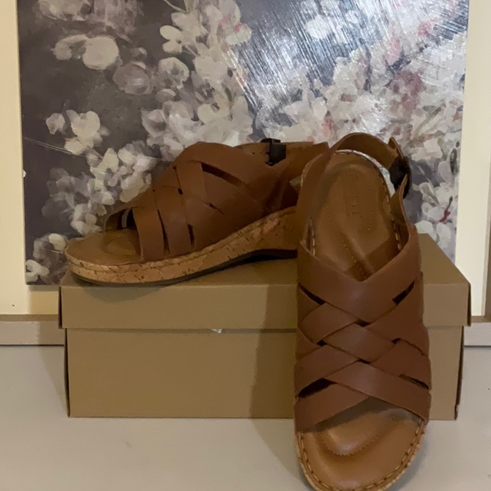 Born Laila Leather Sandals